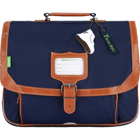 Cartable 38 cm Camille Marine