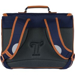 Cartable 38 cm Camille Marine