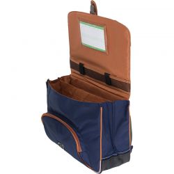 Cartable 38 cm Camille Marine