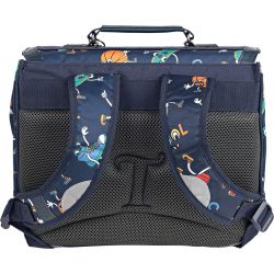 Cartable 32 cm Robin Bleu