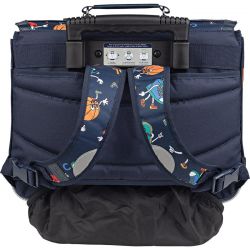 Cartable à Roulettes 38 cm Robin Bleu