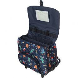Cartable à Roulettes 38 cm Robin Bleu