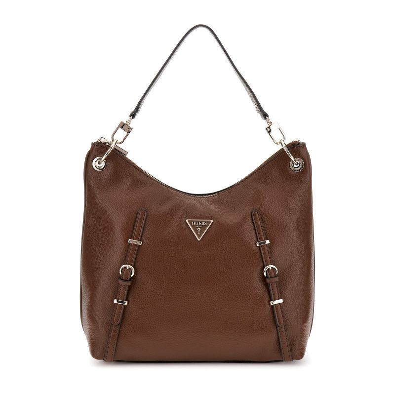Sac Bandoulière GUESS Levia L Hobo en Synthétique Sac Bandoulière GUESS Levia L Hobo en Synthétique