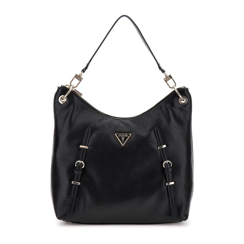Sac Bandoulière GUESS Levia L Hobo en Synthétique Sac Bandoulière GUESS Levia L Hobo en Synthétique