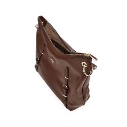 Sac Bandoulière GUESS Levia L Hobo en Synthétique 