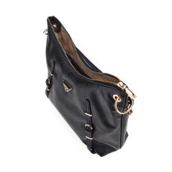 Sac Bandoulière GUESS Levia L Hobo en Synthétique 