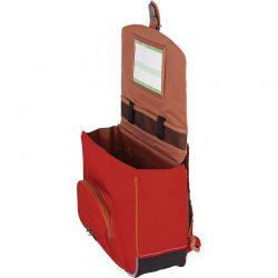 Cartable 32 cm Arthur Rouge