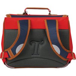 Cartable 32 cm Arthur Rouge