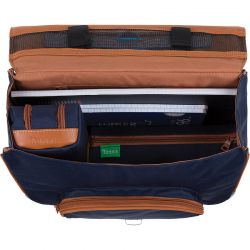 Cartable 32 cm Arthur Rouge