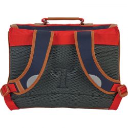 Cartable 38 cm Arthur Rouge