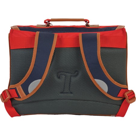 Cartable 38 cm Arthur Rouge