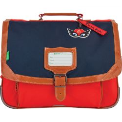 Cartable 38 cm Arthur Rouge