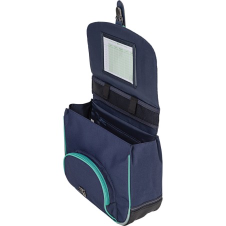 Cartable 32 cm Arthur Rouge - Tann's