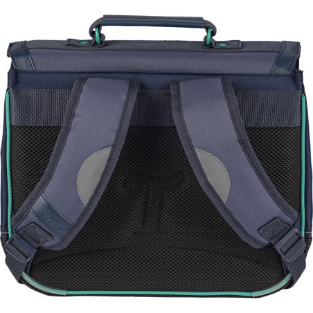 Cartable 32 cm Arthur Rouge - Tann's