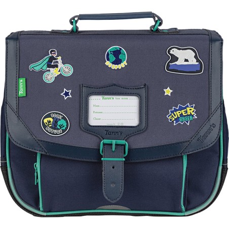 Cartable 32 cm Arthur Rouge - Tann's