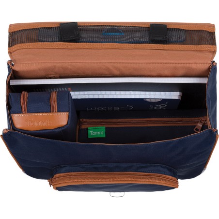 Cartable 32 cm Arthur Rouge - Tann's