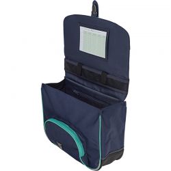 Cartable 35 cm Anthony Bleu