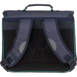 Cartable 35 cm Anthony Bleu
