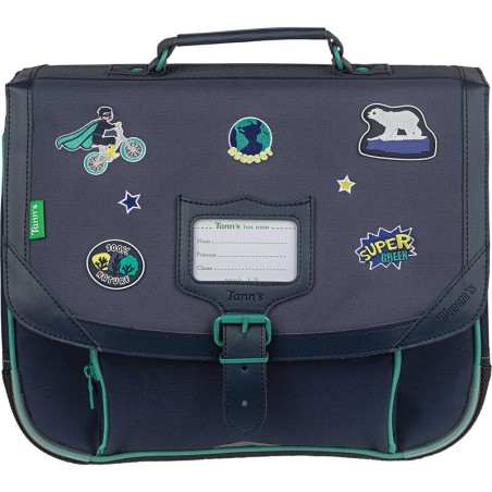 Cartable 35 cm Anthony Bleu - Tann's