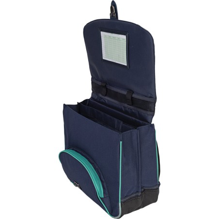 Cartable 38 cm Anthony Bleu - Tann's