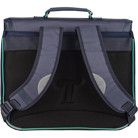 Cartable 38 cm Anthony Bleu - Tann's