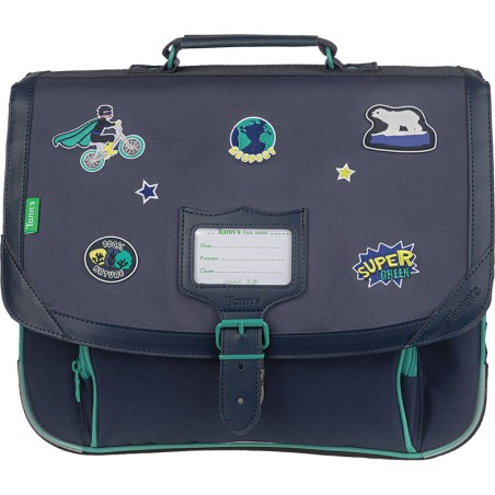 Cartable 38 cm Anthony Bleu - Tann's
