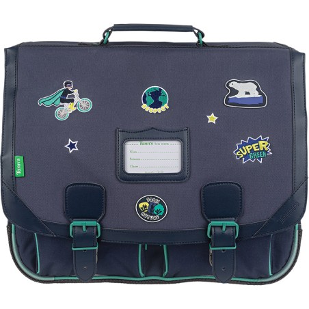 Cartable 41 cm Anthony Bleu - Tann's