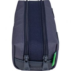 Trousse Double Anthony Bleu