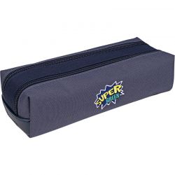 Trousse Double Anthony Bleu