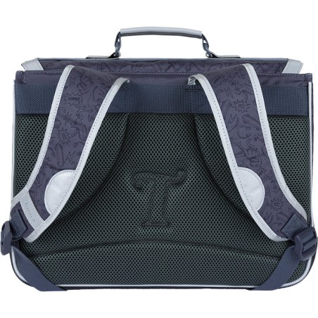 Cartable 38 cm Owen Bleu - Tann's
