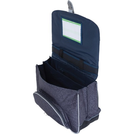 Cartable 38 cm Owen Bleu - Tann's