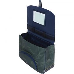 Cartable 35 cm Timothée Vert