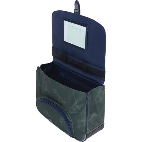 Cartable 35 cm Timothée Vert - Tann's