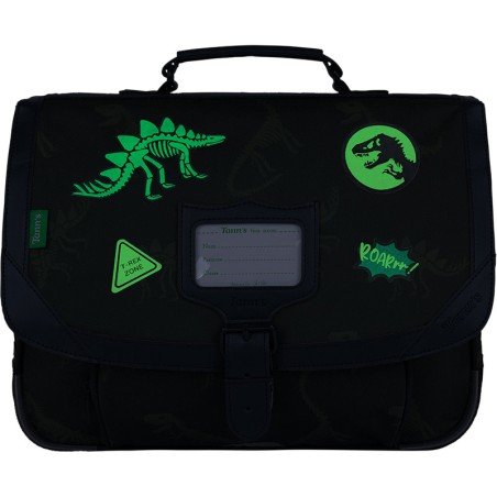 Cartable 35 cm Timothée Vert - Tann's
