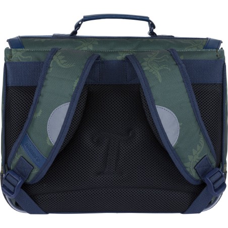 Cartable 35 cm Timothée Vert - Tann's