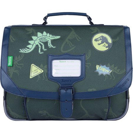 Cartable 35 cm Timothée Vert - Tann's