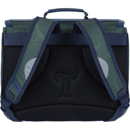 Cartable 38 cm Timothée Vert - Tann's