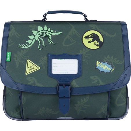 Cartable 38 cm Timothée Vert - Tann's