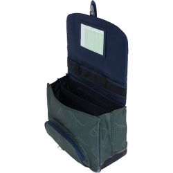 Cartable 38 cm Timothée Vert