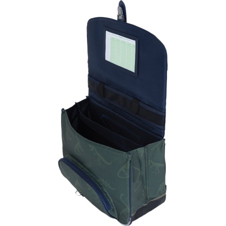 Cartable 38 cm Timothée Vert - Tann's