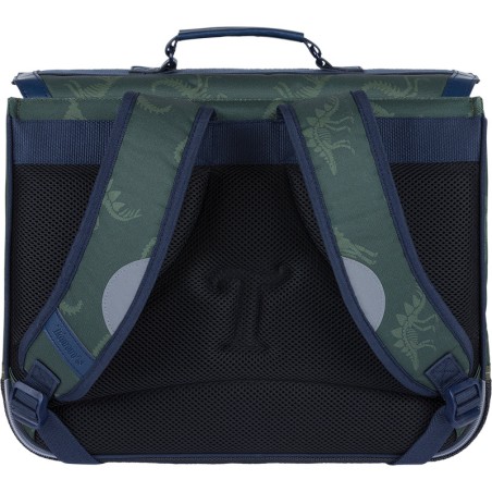 Cartable 41 cm Timothée Vert - Tann's