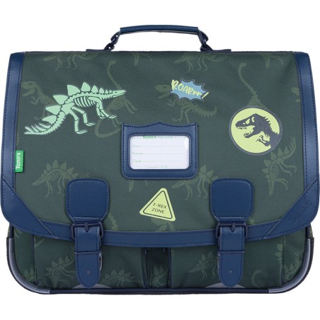 Cartable 41 cm Timothée Vert - Tann's