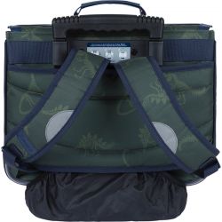 Cartable à Roulettes 38 cm Timothée Vert