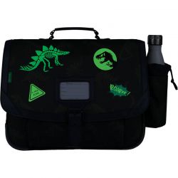 Cartable 38 cm avec Poche Gourde Timothée Vert