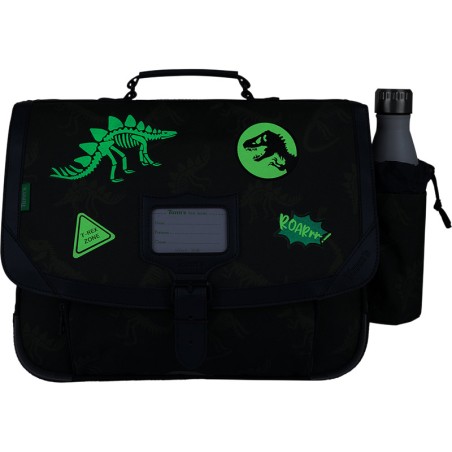 Cartable 38 cm avec Poche Gourde Timothée Vert - Tann's