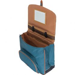 Cartable 38 cm Côme Bleu