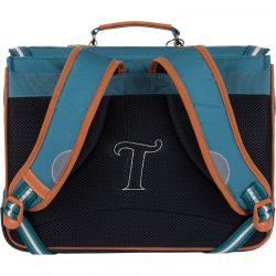 Cartable 38 cm Côme Bleu