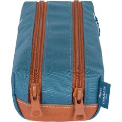 Trousse Double Côme Bleu