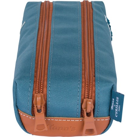 Trousse Double Côme Bleu - Tann's