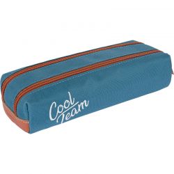 Trousse Double Côme Bleu